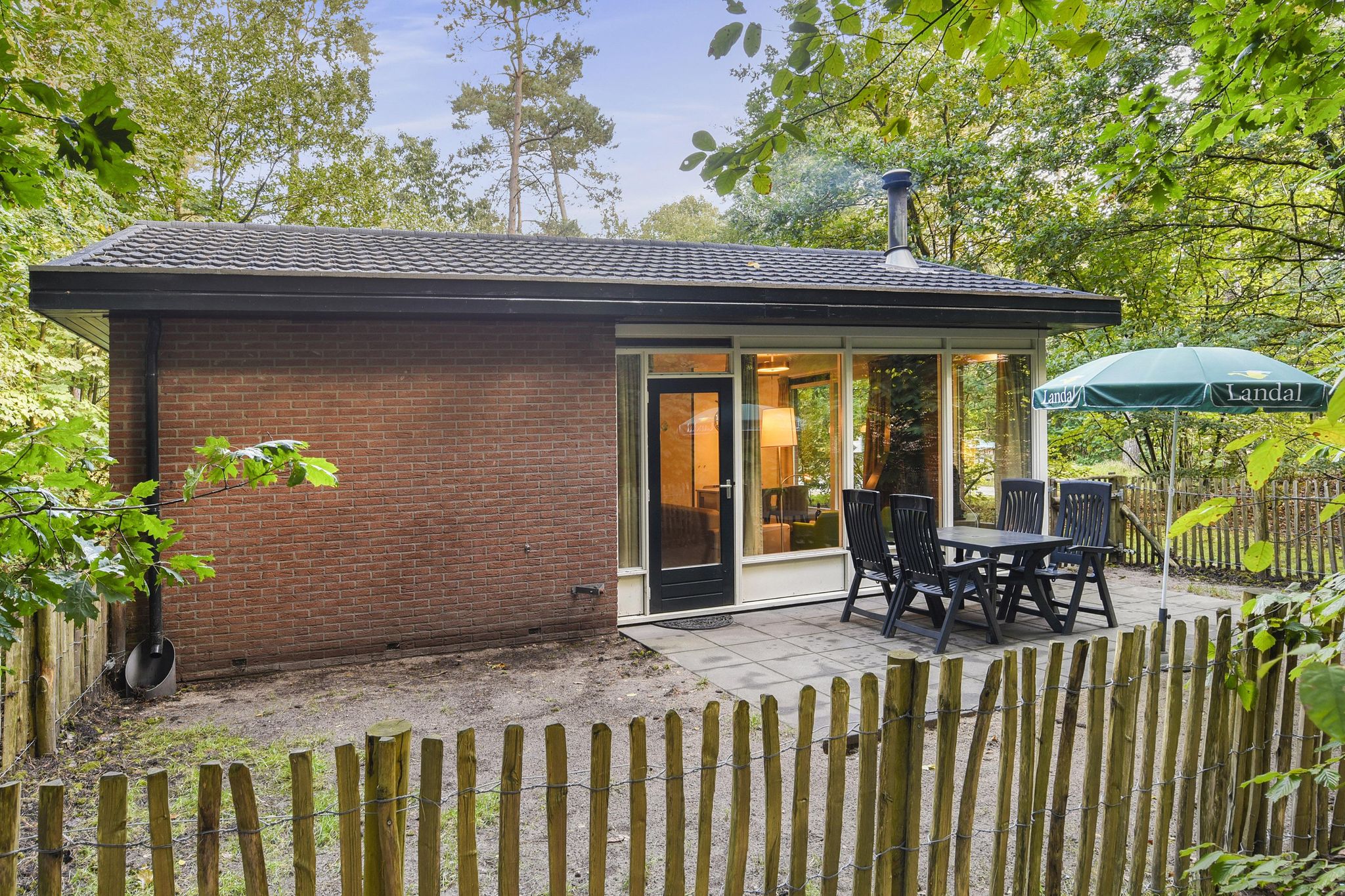 Hondenbungalow op Landal Miggelenberg